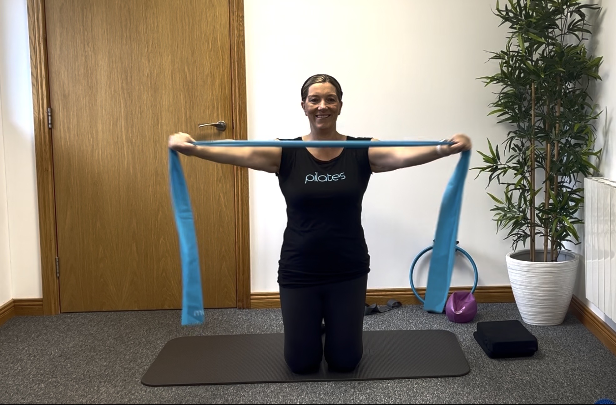 Pilates Mat On Demand Class - SUMMER 2026